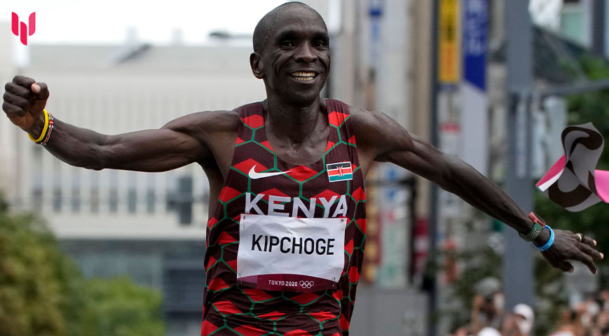 Eliud Kipchoge's wise words after tough Tokyo Marathon
